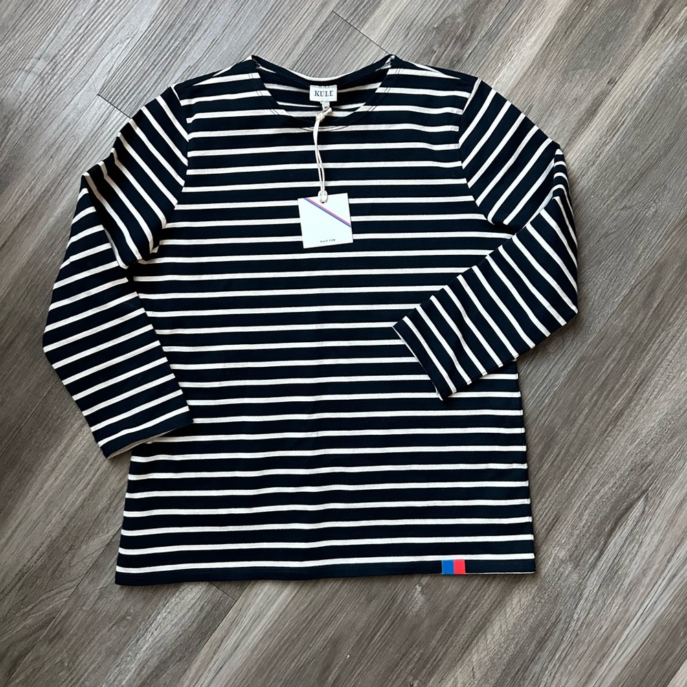 Kule XS NWT striped tee